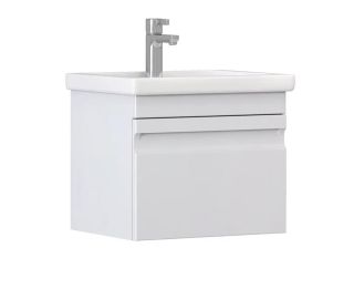 Тумба под раковину подвесная Vigo Holly 038 50 см белый